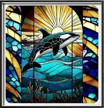 ステンドグラス No.4 ステンドグラス 数字4 - GLASSLUZ'S GALLERY | minne byGMOペパボ 国内